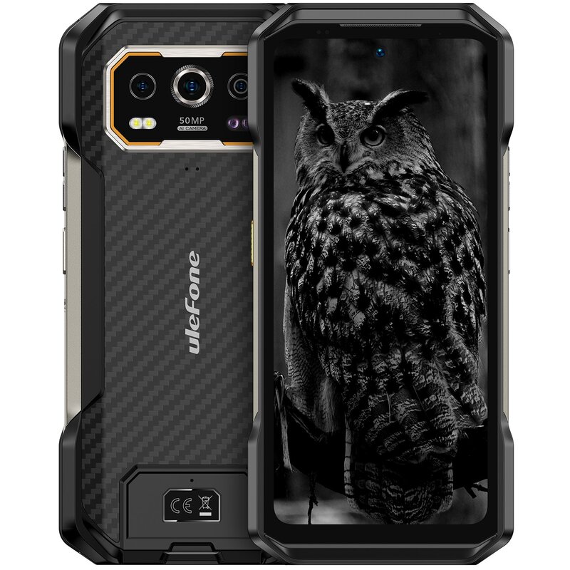 Smartfon ULEFONE Armor 27 12/256GB 6.78” 120Hz Czarny