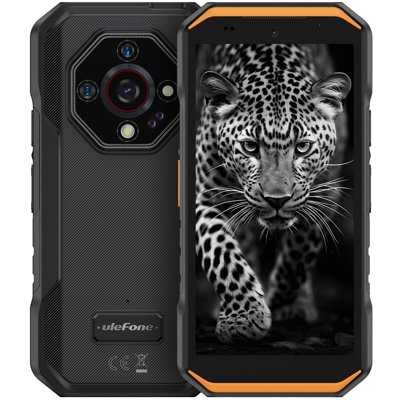 Smartfon ULEFONE Armor X32 6/128GB 5.65" 90Hz Pomarańczowy