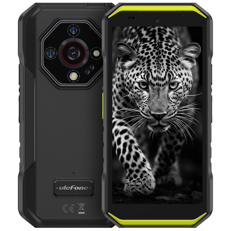 Smartfon ULEFONE Armor X32 6/128GB 6.56" 90Hz Zielony