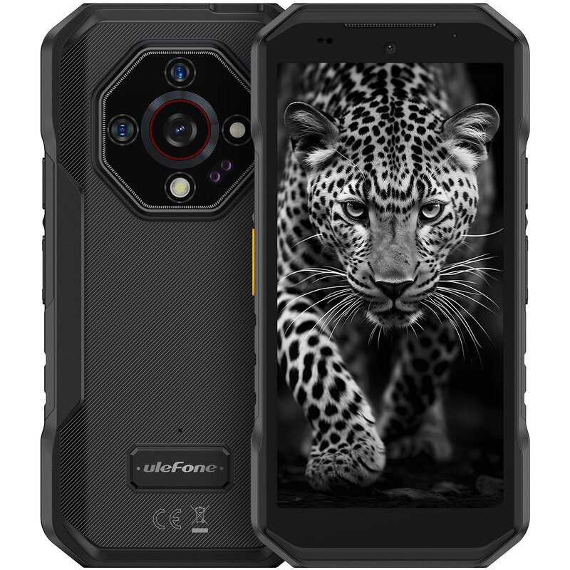 Smartfon ULEFONE Armor X32 Pro 5G 8/256GB 5.65" 90Hz Czarny