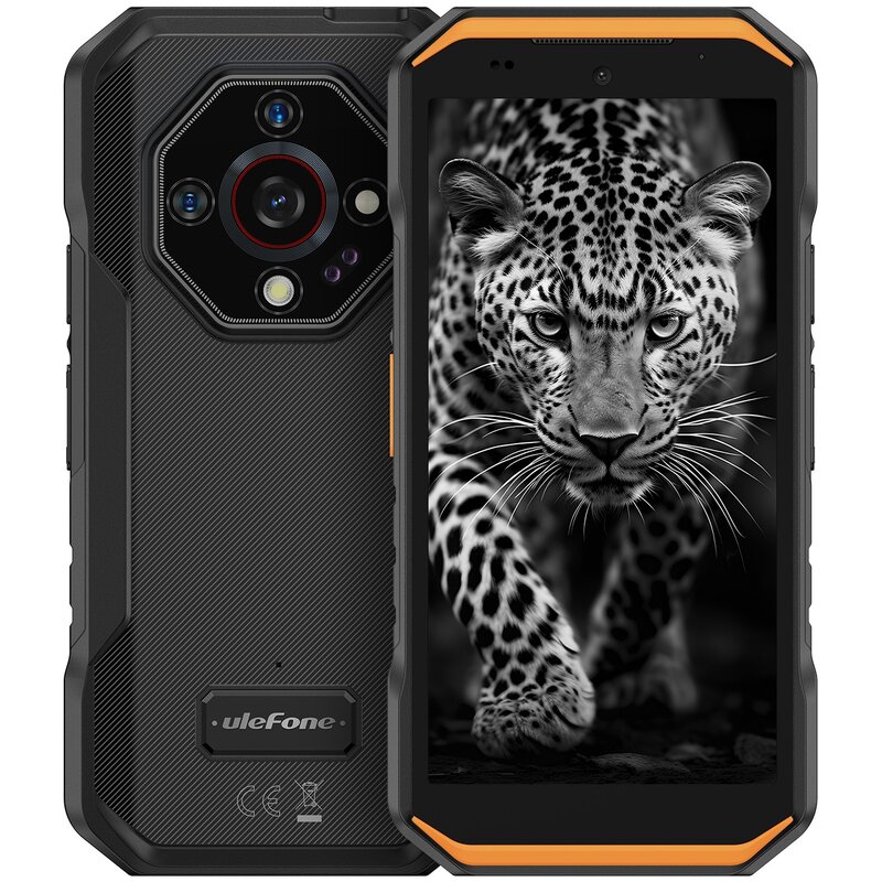 Smartfon ULEFONE Armor X32 Pro 5G 8/256GB 5.65" 90Hz Pomarańczowy