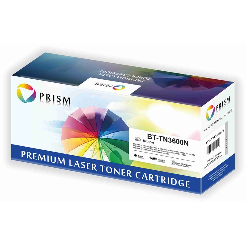Toner PRISM ZBL-TN3600N Czarny