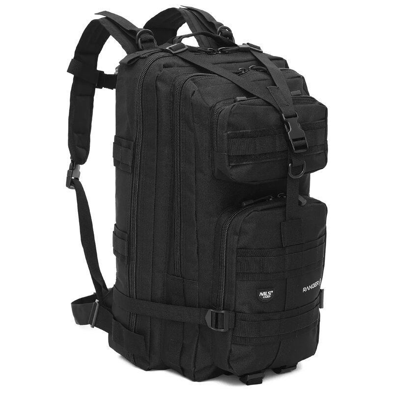 Plecak NILS CAMP Ranger NC3902 Czarny
