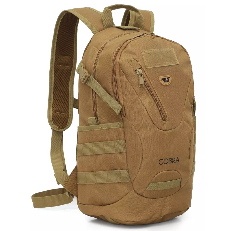 Plecak NILS CAMP Cobra NC3905 Brązowy