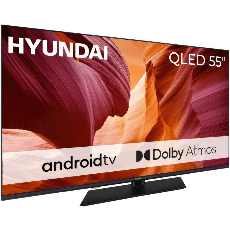 Telewizor HYUNDAI QLX55850GSMART 55" QLED 4K Android TV Dolby Atmos Dolby Vision HDMI 2.1