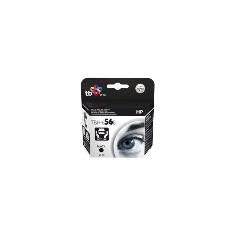 TB Print Tusz do HP Nr 56 - C6656A TBH-656B BK ref.