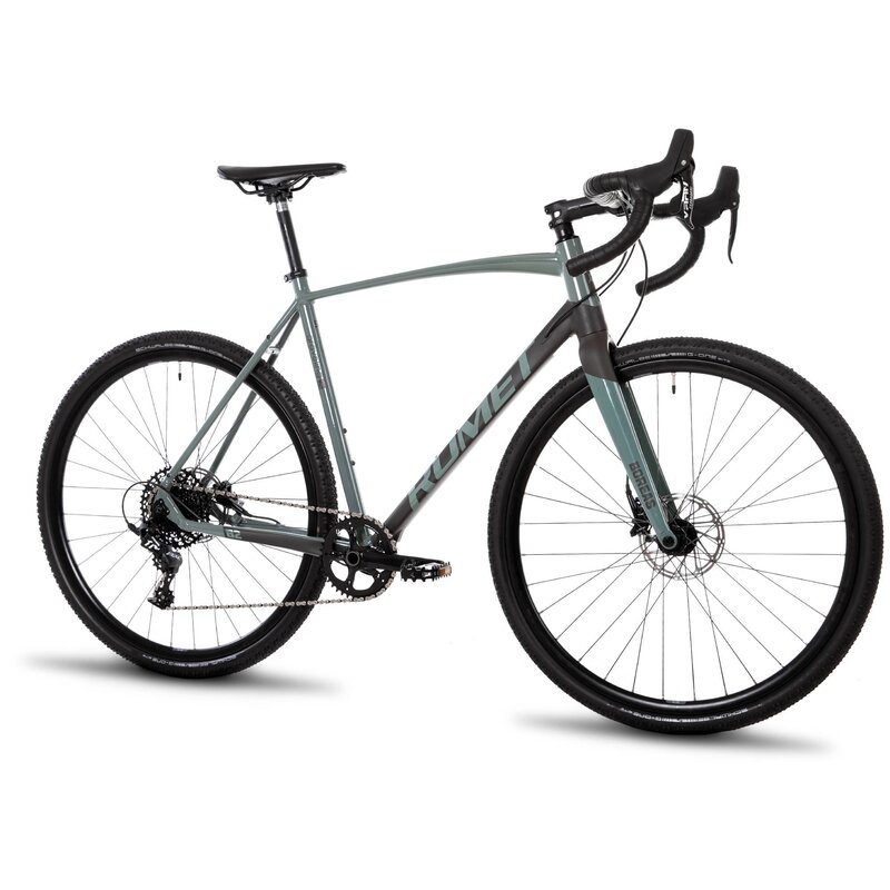 Rower gravel ROMET Boreas 2 U22 28 cali Oliwkowy 2024