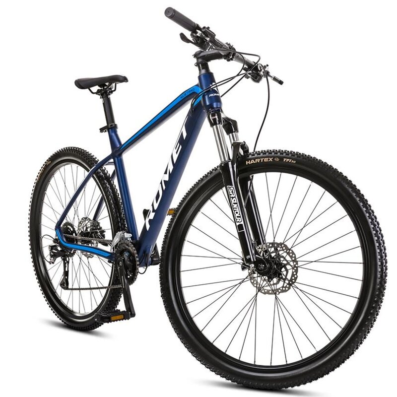 Rower górski MTB ROMET Mustang M7.1 U19 27.5 cala Ciemnoniebieski