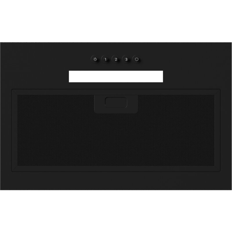 Okap BERG Enzo ENZOPPOMBK4502 Czarny 62dB klasa C