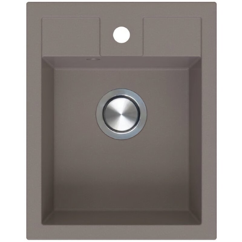 Zlewozmywak jednokomorowy BERG Solo ZHB23103 Kaszmir 40x50