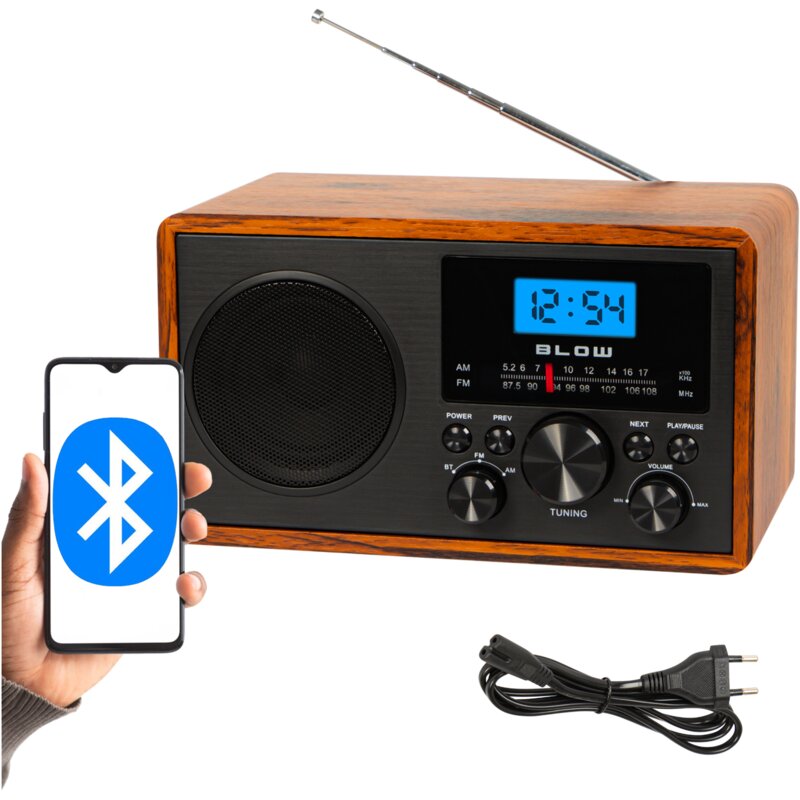 Radio BLOW RA9 V.2 Drewno