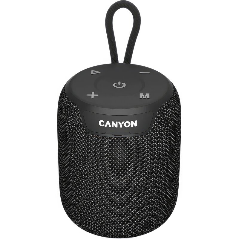Głośnik mobilny CANYON OnMove 9 Czarny
