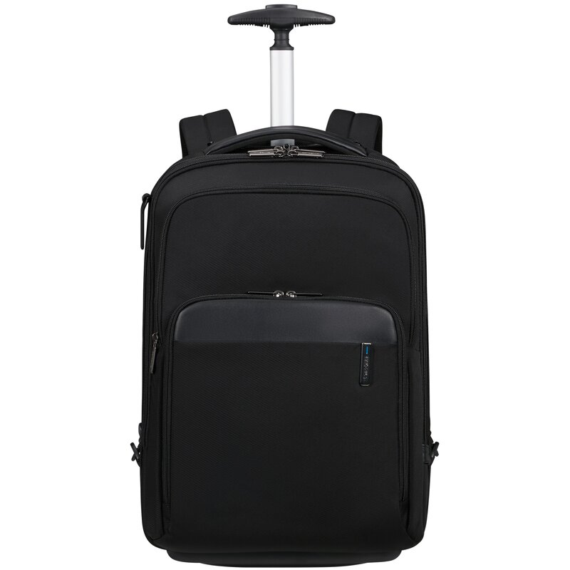 Plecak na laptopa SAMSONITE Evosight na kółkach 17.3 cali Czarny