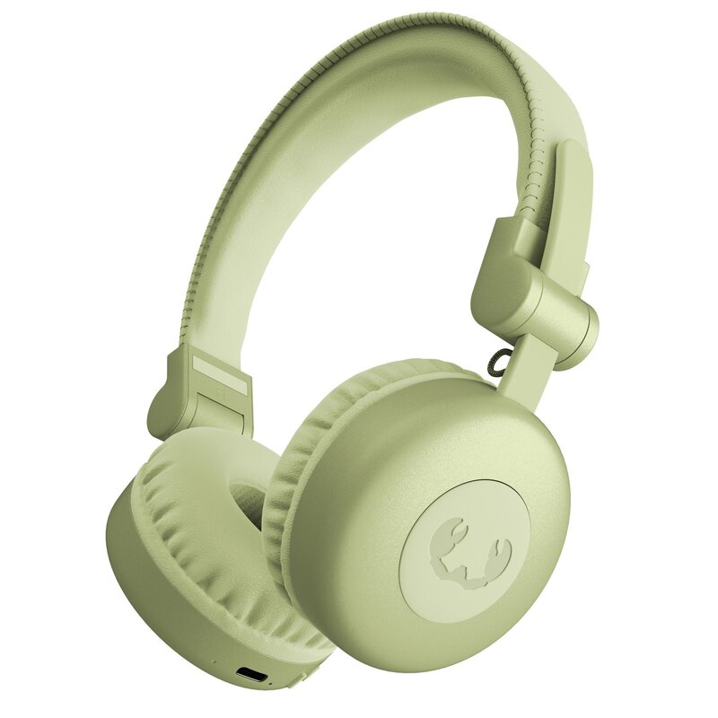 Słuchawki nauszne FRESH N REBEL Code Core Wild Green Zielony