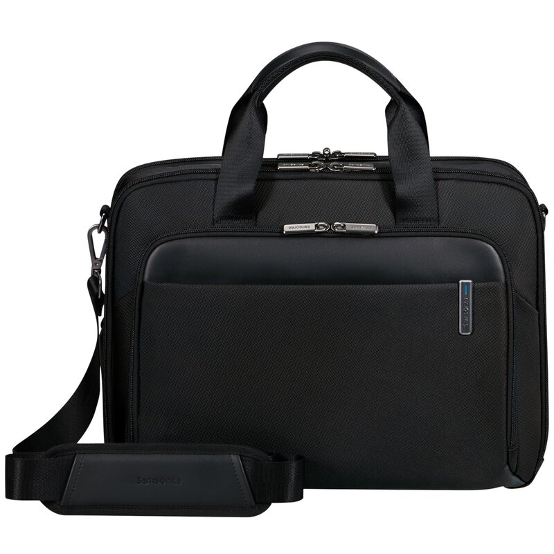 Torba na laptopa SAMSONITE Bailhandle Evosight 15.6 cali Czarny