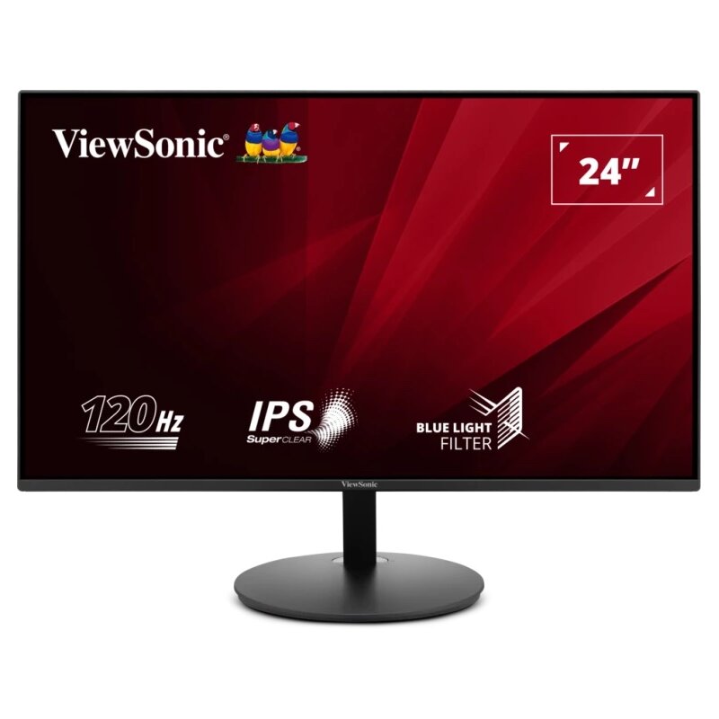 Monitor VIEWSONIC VA24E1-H 23.8" 1920x1080px IPS 120Hz