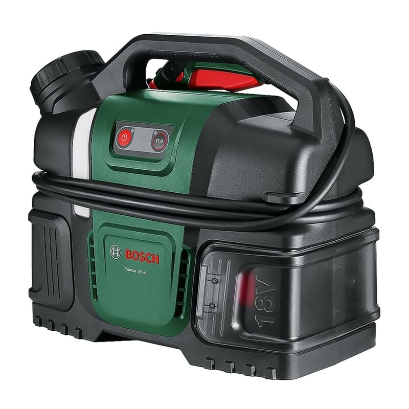 Myjka ciśnieniowa BOSCH Fontus 18V-6 Bike Cleaner Solo 06008B6200