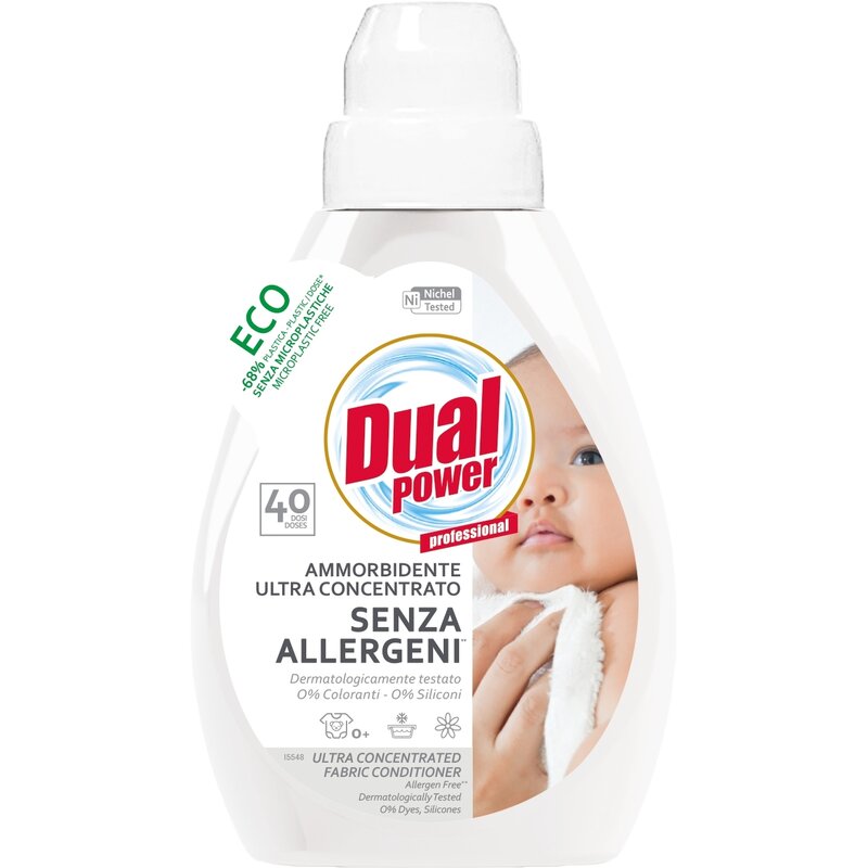 Koncentrat do płukania DUAL POWER Allergen Free 600 ml