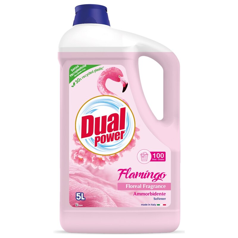 Płyn do płukania DUAL POWER Flamingo 5000 ml
