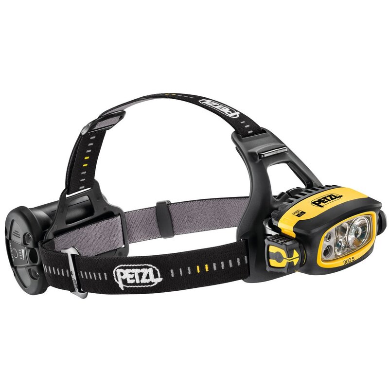 Latarka czołowa PETZL Duo S Czarno-zółty