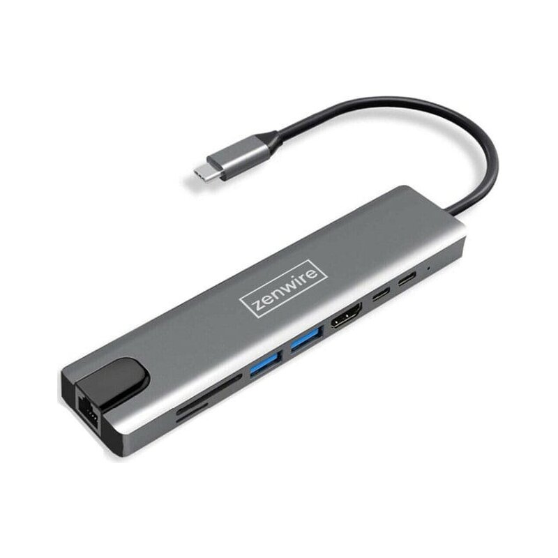 Hub ZENWIRE BYL-2009 USB Typu C, Pasywny