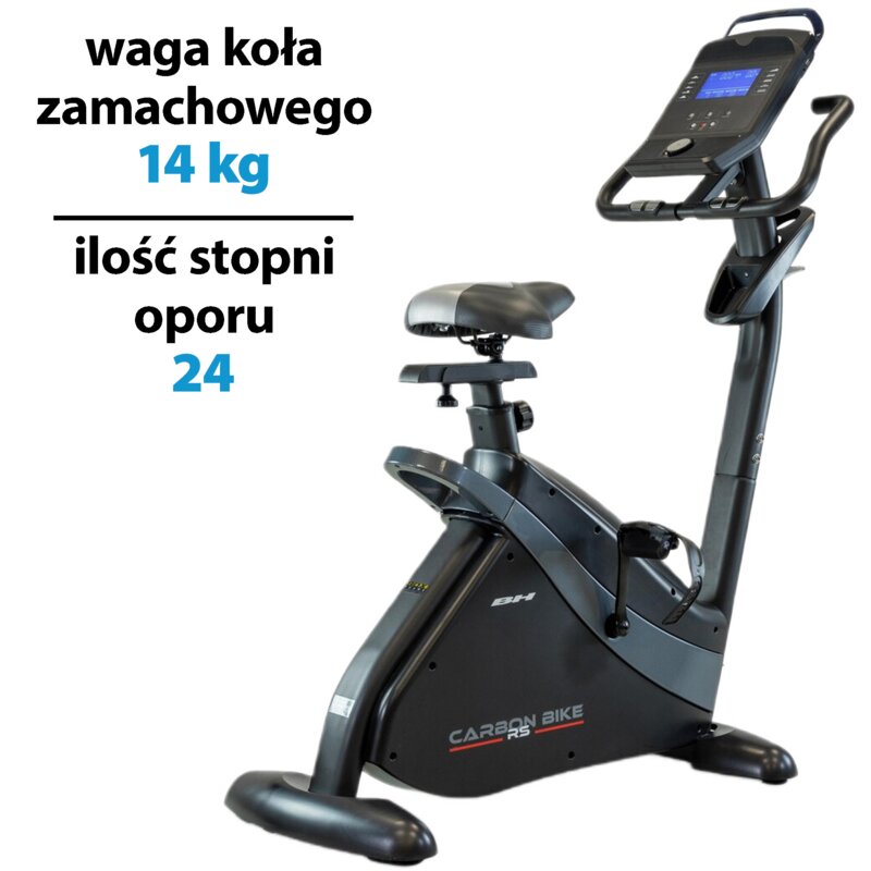 Rower magnetyczny BH FITNESS Carbon Bike RS H8705B