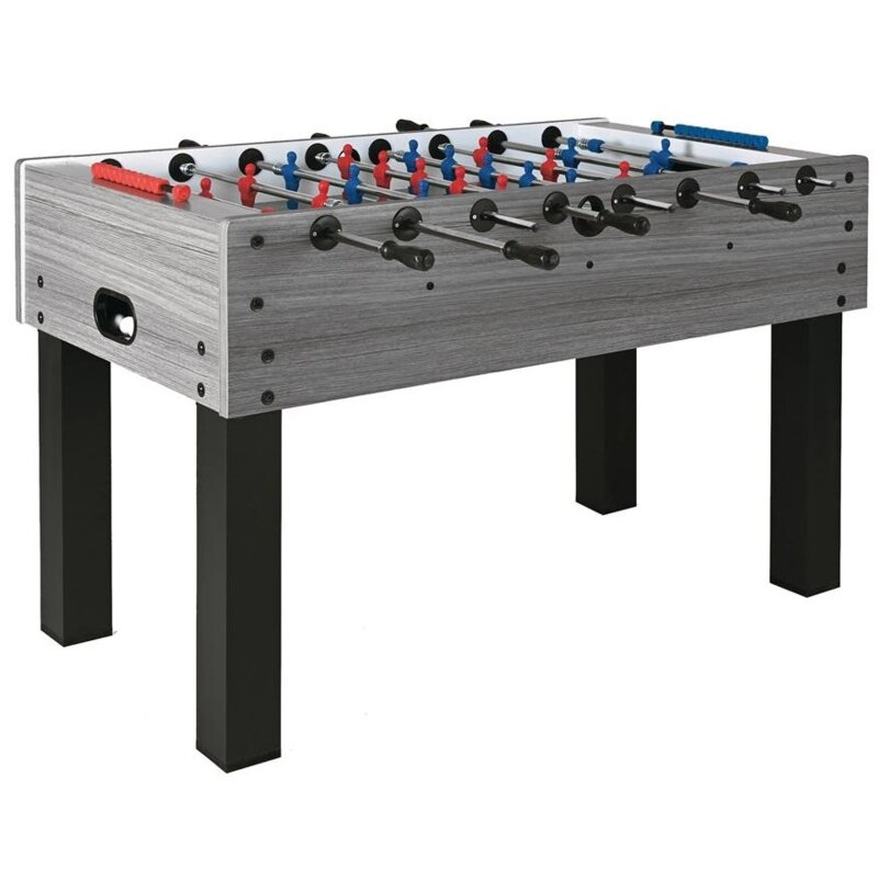 Stół do piłkarzyków GARLANDO F-100 Grey Oak