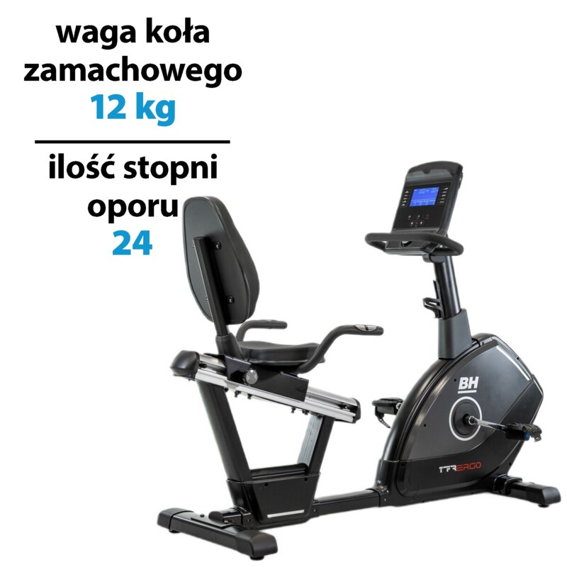 Rower magnetyczny BH FITNESS TFR Ergo H651