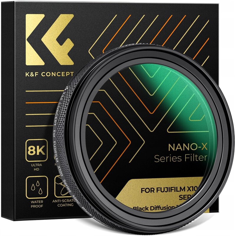 Filtr dyfuzyjny K&F CONCEPT KF01.2883 do FujiFilm Czarny
