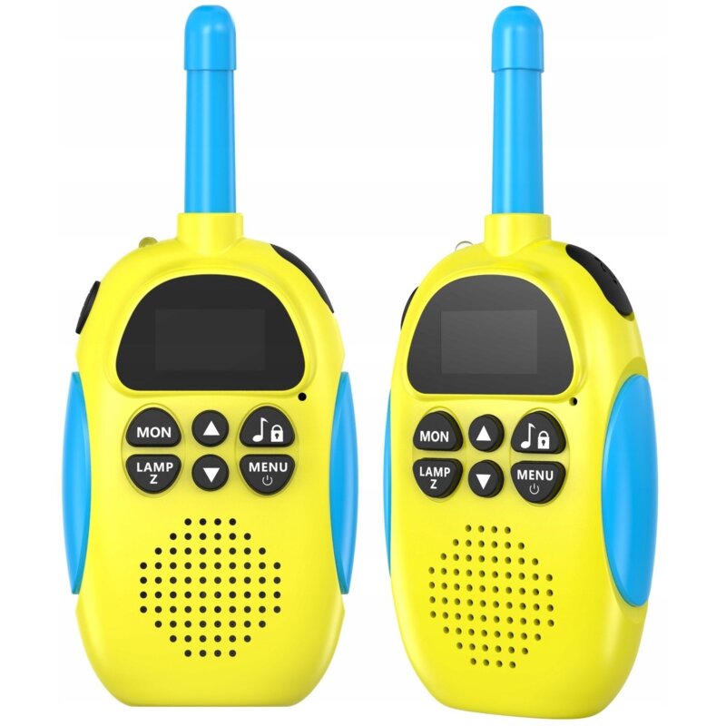 Krótkofalówka KIDDOBOO WT11 Żółty
