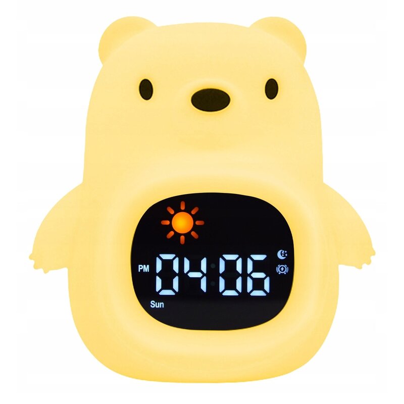 Lampka nocna KIDDOBOO JL822 Miś