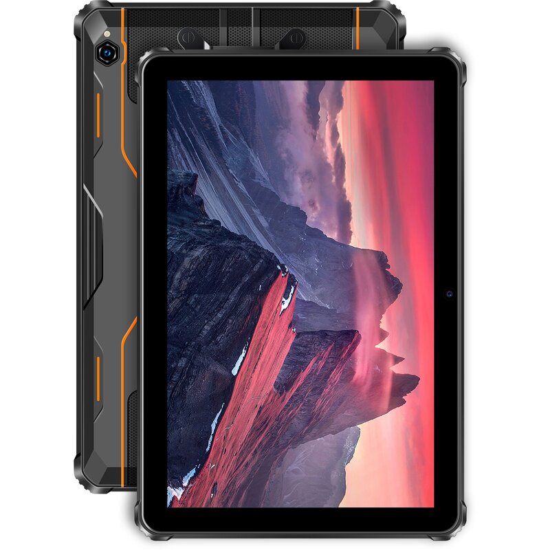 Tablet OUKITEL RT9 10.1" 6/256 GB LTE Wi-Fi Pomarańczowy