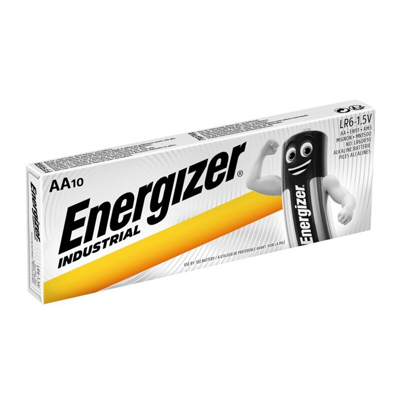 Baterie AA LR6 ENERGIZER Industrial (10 szt.)