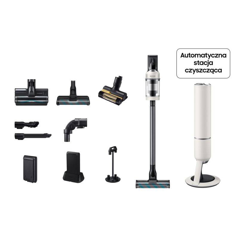 Odkurzacz pionowy SAMSUNG BESPOKE AI Jet Lite Complete Extra VS80F28DES/GE Bezprzewodowy