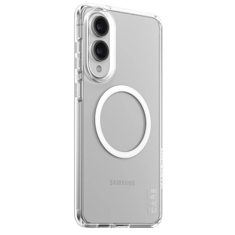 Etui PanzerGlass Care Flagship Urban Combat do Galaxy S25 Edge przezroczyste