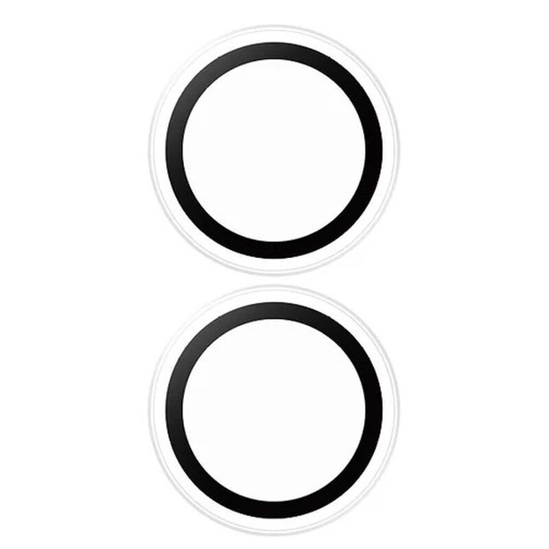 Szkło hartowane na obiektyw PANZERGLASS Hoops Lens do Samsung Galaxy S25 Edge Przezroczysty