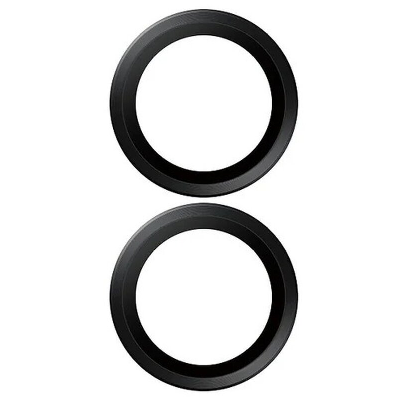 Szkło hartowane na obiektyw PANZERGLASS Hoops Lens do Samsung Galaxy S25 Edge Czarny