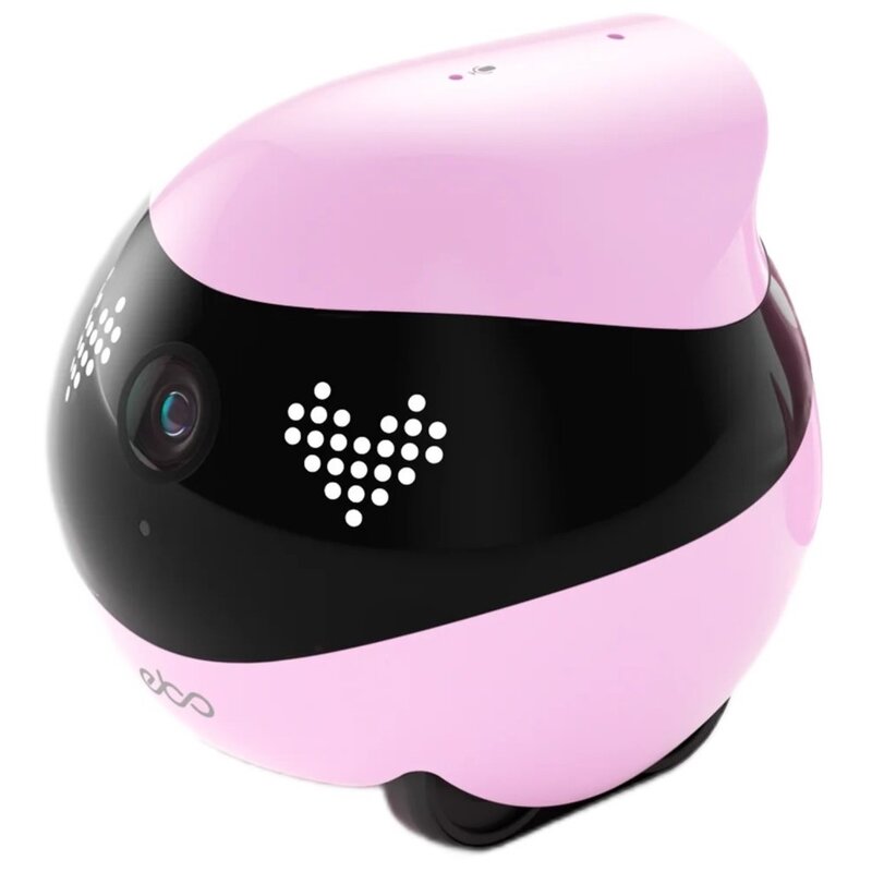 Inteligentny robot ENABOT Ebo Air 2 Różowy