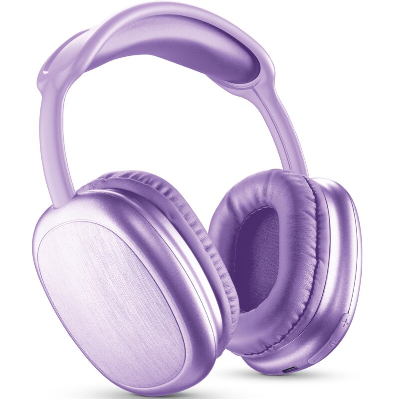 Słuchawki nauszne CELLULARLINE Music Sound Maxi 2 Fioletowy