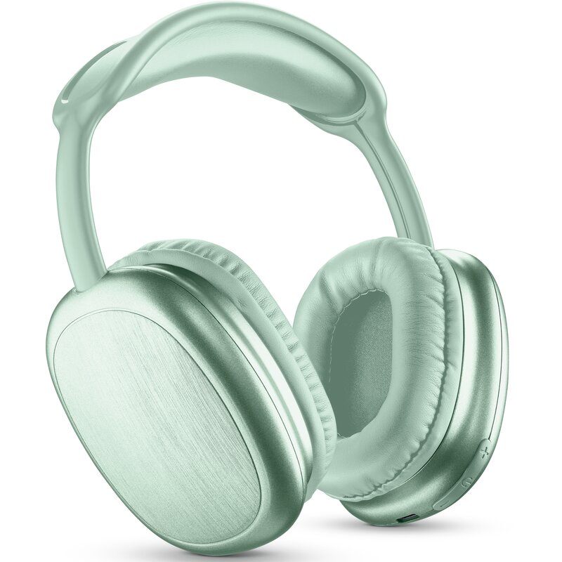 Słuchawki nauszne CELLULARLINE Music Sound Maxi 2 Zielony