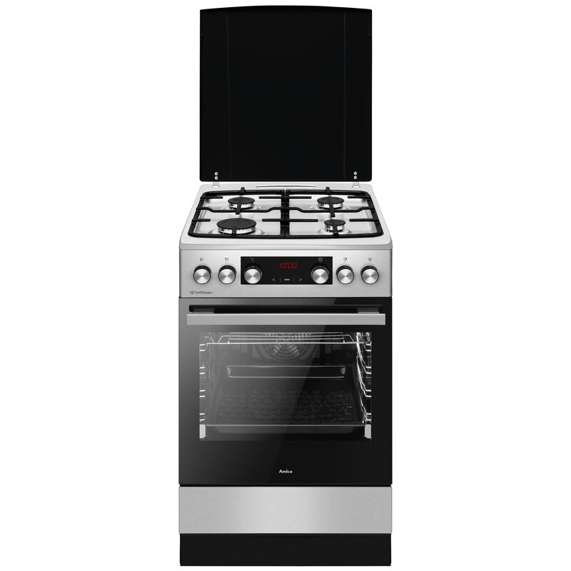 Amica 523GES3.33PaHZpTsDpA(Xx) Pizza Steam Termoobieg
