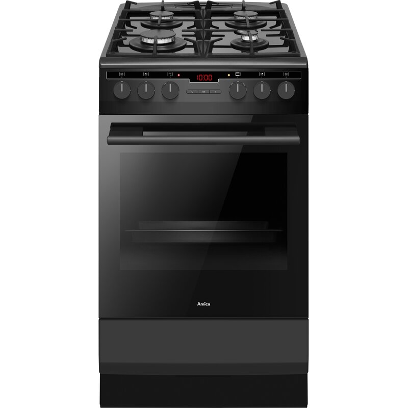 Kuchnia AMICA 58GCET3.33HZPTADA(BM) Termoobieg Drabinki Pizza 280˚C
