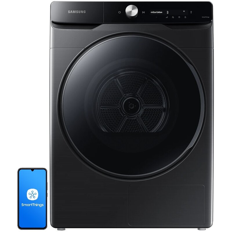 Samsung DV16DG8600BVU4 Funkcje AI 84,4cm 16kg Zdalne sterowanie