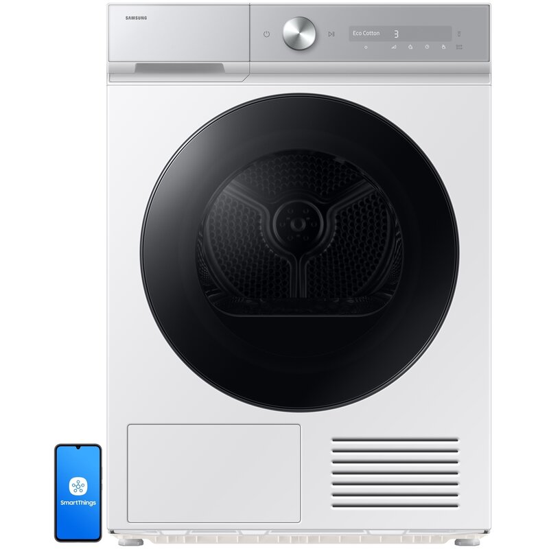 Samsung Bespoke DV90DB8845GHU4 Funkcje AI 60 cm 9kg Zdalne sterowanie