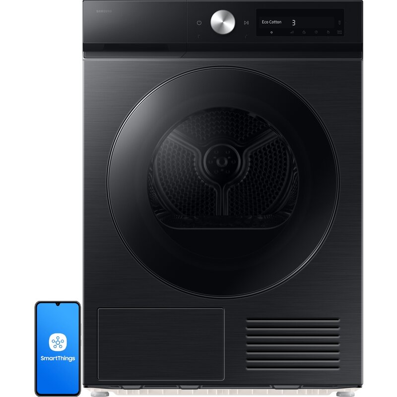 Suszarka SAMSUNG BESPOKE AI Seria 7000 DV90DB7845GBU4 9kg Suszenie AI+, QuickDrive, Optimal Dry