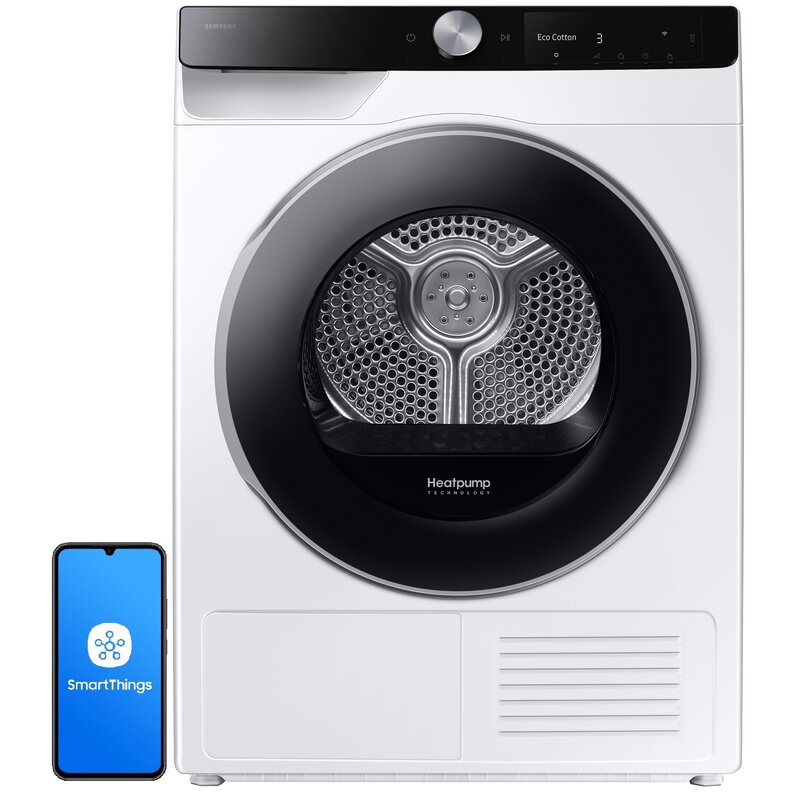 Suszarka SAMSUNG Seria 6000 DV90DG6845LKU4 60 cm Funkcje AI Sterowanie smartfonem