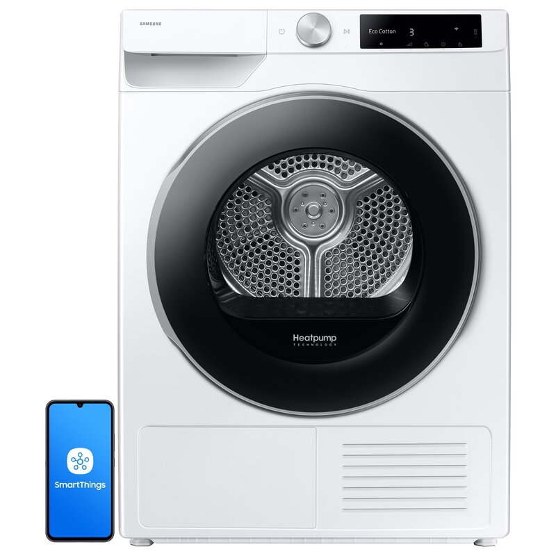 Suszarka SAMSUNG AI Seria 6000 DV90DG6845LEU4 9kg Suszenie AI+, Optimal Dry, Program Super Szybki