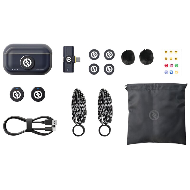 System bezprzewodowy HOLLYLAND Lark M2 USB-C Grafitowy