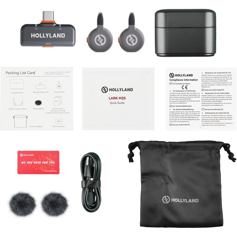 Hollyland Lark M2S USB-C