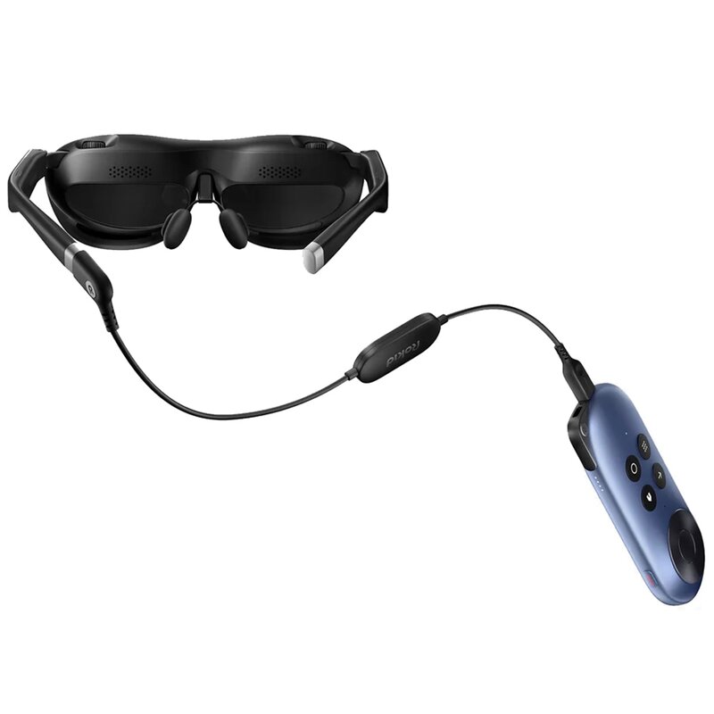Okulary ROKID Max 2 Czarny + Stacja